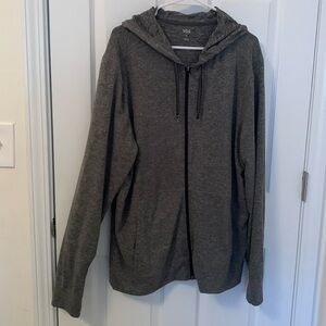 DSG Men’s Zip up Hoodie Jacket- Size Large